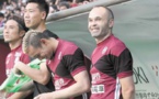 Défaite d’entrée d’Iniesta à la J-League