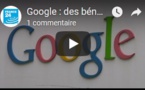 Google : des bénéfices en baisse après l'amende record de l'UE