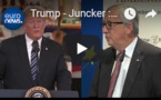 Trump - Juncker : rencontre tendue