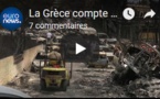 La Grèce compte ses morts