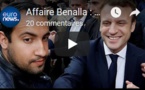 Affaire Benalla : Macron se dit "seul responsable"