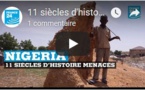 11 siècles d'histoire menacés au Nigeria