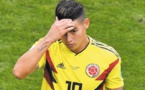 James Rodríguez redevable au fisc espagnol