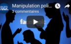 Manipulation politique : Facebook supprime des comptes suspects