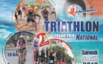 Sadik Mehdi et Rahmani Oumaima vainqueurs de la 2ème  étape du GP national du triathlon