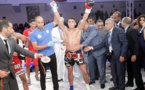 Zakaria Tijarti vainqueur du 4ème GP S.M le Roi Mohammed VI de kickboxing