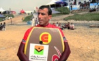 Le bodyboarder marocain Brahim Iddouch s'illustre en Australie