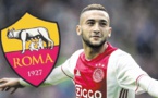 Hakim Ziyech de nouveau annoncé à l’AS Rome