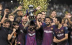 Le Barça décroche la Supercoupe d’Espagne à Tanger