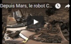 Depuis Mars, le robot Curiosity poste un selfie