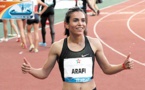 Rabab Arrafi s’illustre à la Coupe intercontinentale d’athlétisme