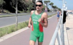 Participation de Badr Siwane au championnat du monde de triathlon