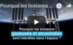 Pourquoi les boissons gazeuses et alcoolisées sont interdites dans l'espace ?