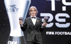 Trophées Fifa 2018 Modric met fin au règne de Ronaldo et Messi