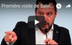 Première visite de Salvini en Tunisie