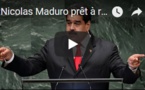 Nicolas Maduro prêt à rencontrer Trump, malgré des "différences abyssales"