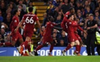 Premier League : Liverpool stoppé par Chelsea