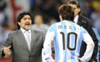 Maradona conseille à Messi de renoncer à la sélection nationale