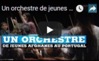 Un orchestre de jeunes afghanes au Portugal