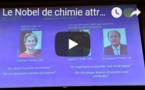 Le Nobel de chimie attribué à un trio de chercheurs