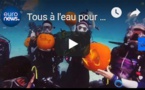 Tous à l'eau pour Halloween !