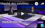 Marché des satellites : la concurrence des géants du numérique