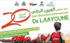 Participation massive attendue au 20ème semi-marathon international de Laâyoune