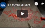 La tombe du dictateur Franco vandalisée par un artiste