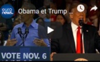 Obama et Trump dans la mêlée des élections de mi-mandat