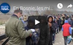 En Bosnie, les migrants attendent l'hiver avec crainte