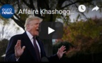 Affaire Khashoggi : Trump soutient Ryad envers et contre tout(s)