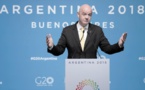 Mondial des clubs et Ligue mondiale : Le patron de l'UEFA tacle encore Infantino