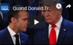 Quand Donald Trump tacle Emmanuel Macron