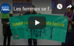 Les femmes se font entendre à la COP24