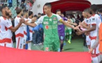 Première défaite de la saison du Raja à Rabat