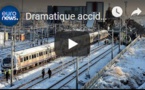 Dramatique accident de train en Turquie