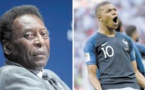 Pelé souhaite un bon anniversaire à Mbappé