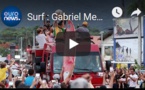 Surf : Gabriel Medina reçu en héros au Brésil