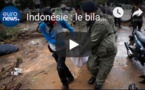 Indonésie : le bilan du tsunami dépasse 280 morts