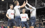 Tottenham déroule et se rapproche de Manchester City