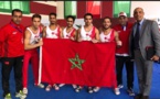 Distinction de la sélection marocaine au Championnat arabe de gymnastique