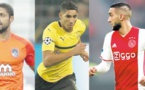 Da Costa, Hakimi et Ziyech dans l'équipe type des Africains de l’année