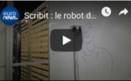 Scribit : le robot dessine sur les murs