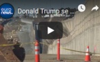 Donald Trump se rend à la frontière mexicaine pour défendre son mur