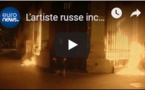 L'artiste russe incendiaire de la banque de France condamné