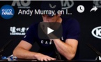 Andy Murray, en larmes, annonce sa retraite prochaine