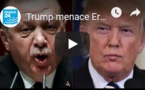 Trump menace Erdogan de "désastre économique" s'il attaque les Kurdes de Syrie
