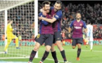 Liga : Le Barça conserve sa cadence victorieuse