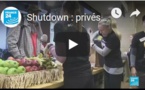 Shutdown : privés de salaire, les fonctionnaires vivent de la charité