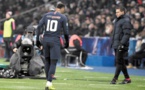 Touché au pied droit, risque de rechute pour Neymar